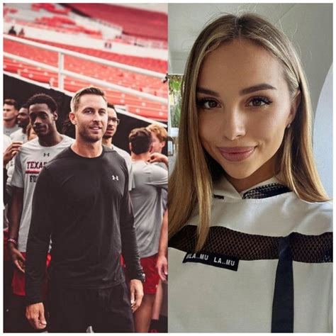 Who is Veronica Bielik, Girlfriend of Arizona Cardinals coach Kliff Kingsbury? His Parents ...