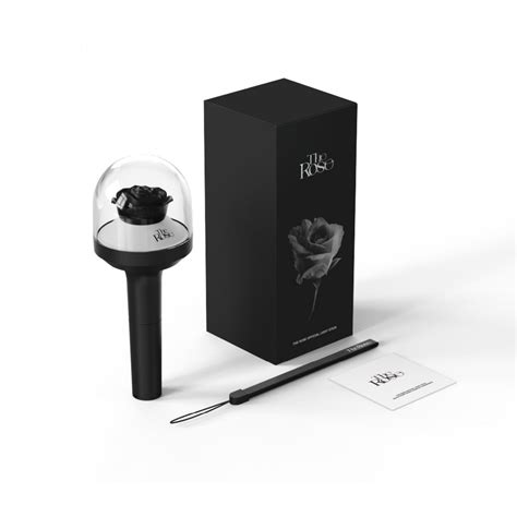 THE ROSE OFFICIAL LIGHT STICK – Kpop Omo