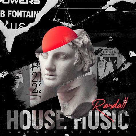 House Music Album Artwork Template