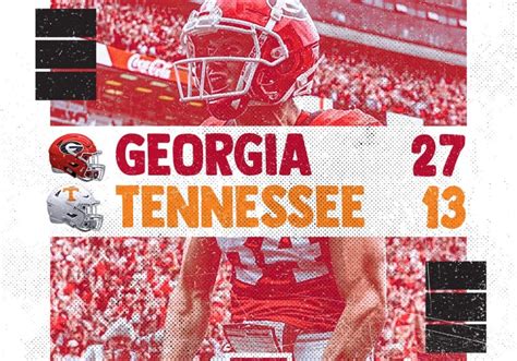 UGA Football: Georgia vs Tennessee Post Game Notes – Field Street Forum