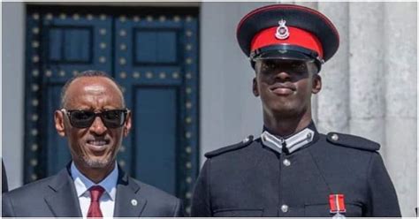 Ian Kagame: 5 Hunk Photos of Rwanda's President's Son Who's Joined His ...