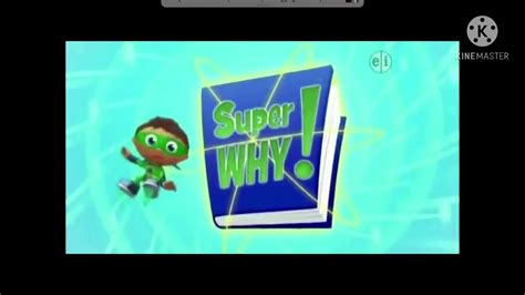 Super Why Theme Song REVERSED! - YouTube