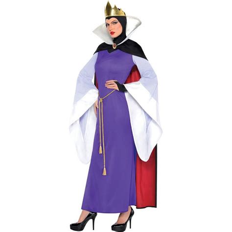 Adult Evil Queen Costume - Snow White & the Seven Dwarfs | Party City