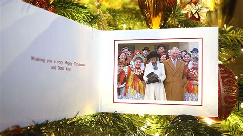 Prince Charles and Camilla have released their Christmas card | HELLO!