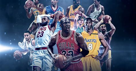 The Greatest NBA Players of All Time | Abstract Sports