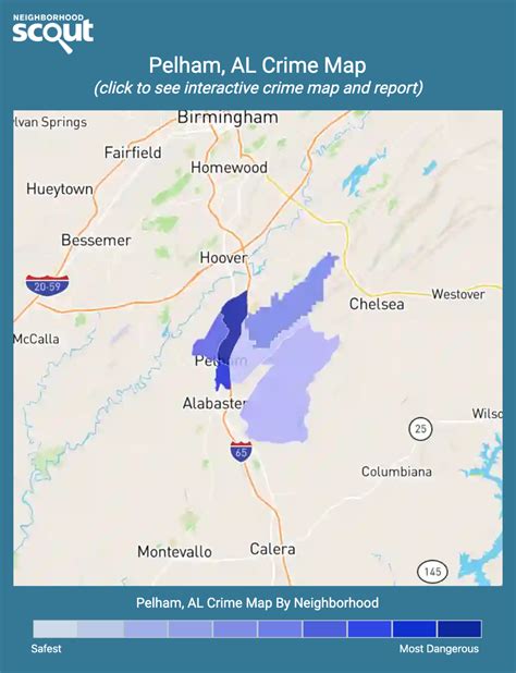 Pelham, AL, 35124 Crime Rates and Crime Statistics - NeighborhoodScout