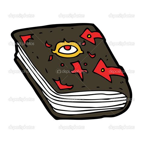 Cartoon magic book — Stock Vector © lineartestpilot #13574330