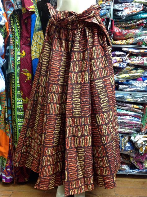 African Long Skirt African Ankara Skirt Ankle Length Tribal - Etsy