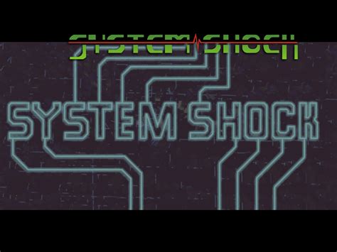 🔥 [70+] System Shock Wallpapers | WallpaperSafari