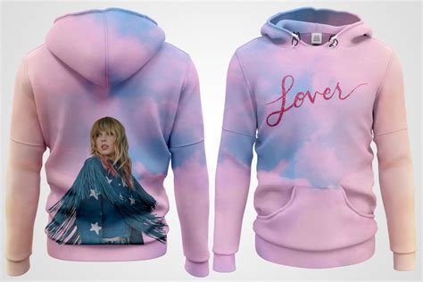 Taylor Swift Lover Hoodie | Lazada PH