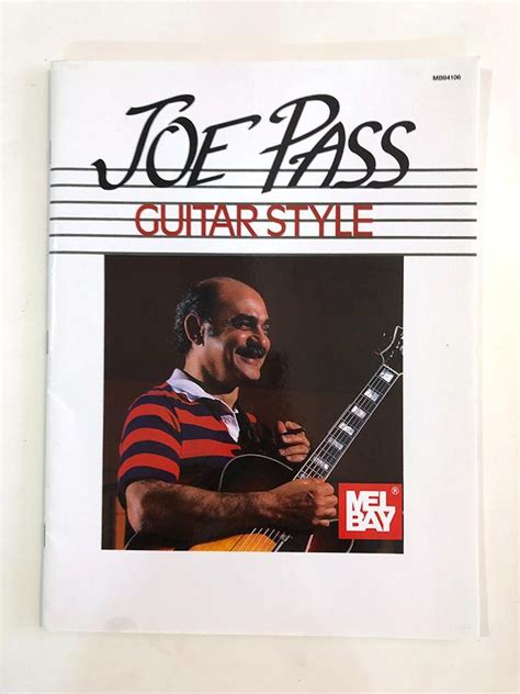 洋書教則本 Joe Pass Guitar Style 楽譜 スコア by メルカリ