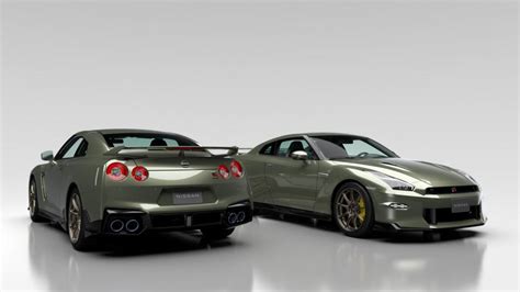 2024 Nissan GT-R Brings Back T-Spec Trim and Boasts Other Revisions