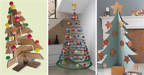 Awesome Ideas For The Cardboard Christmas Tree