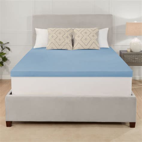 Mainstays 3" Memory Foam Mattress Topper, Queen - Walmart.com