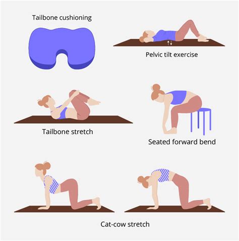 Easy Tailbone Exercises to Help Relieve Soreness | Healthnews