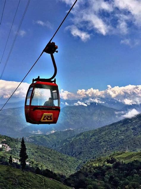 Darjeeling ropeway.