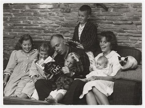 Pierre Berton and family reading The Secret World of Og | Digital ...