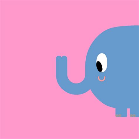 Happy Elephant GIF by Hey Duggee - Find & Share on GIPHY