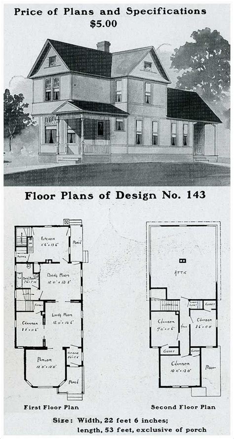 Queen Anne House Floor Plans - House Decor Concept Ideas