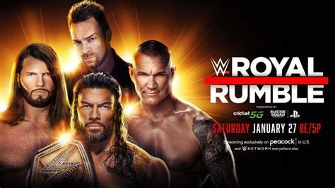 Order of WWE Royal Rumble Match Revealed - Wrestling Attitude