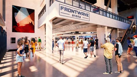 Frontwave Arena Nears Completion | Frontwave Arena