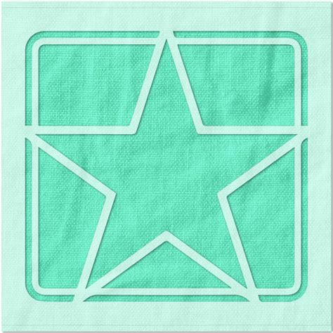 US Army Logo Star Stencil | Stencil Stop