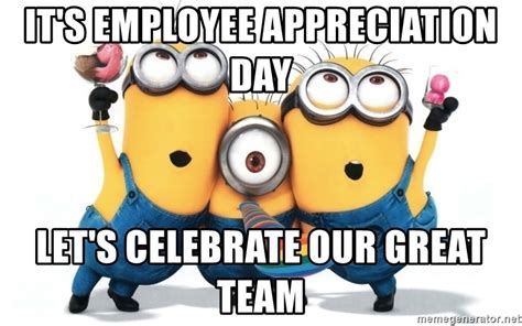 10 Employee Appreciation Day Meme Ideas — PerkUp