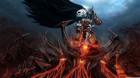 Lich King Diablo Ultra HD Wallpaper for 4K UHD TV & Desktop ...