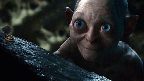 Gollum With The Ring