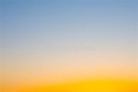 Clean Sunrise Gradient Background with a Place for Text Stock Photo - Image of text, light ...