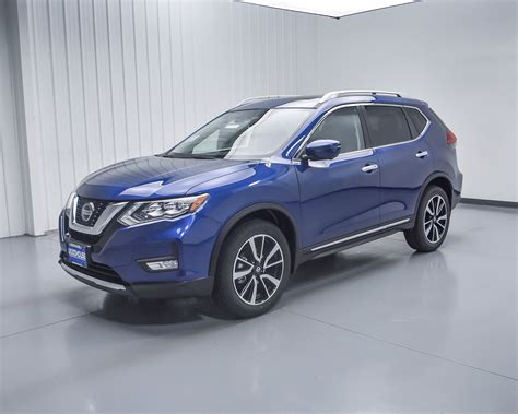 New 2020 Nissan Rogue SL AWD Sport Utility