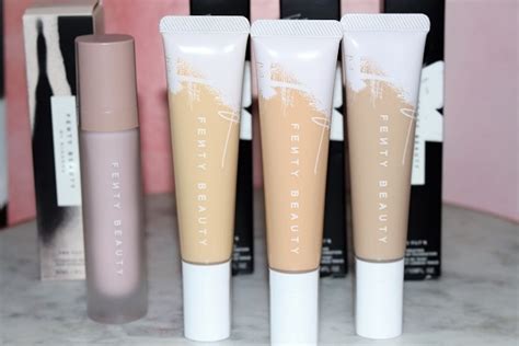 Fenty Hydrating Foundation Review, Swatches and Video