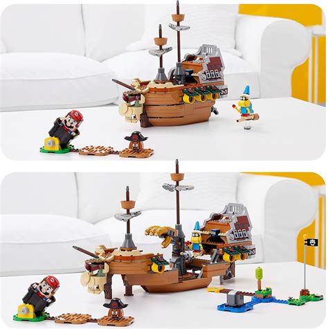 Lego Mario’s next set has leaked and it’s a massive airship | VGC