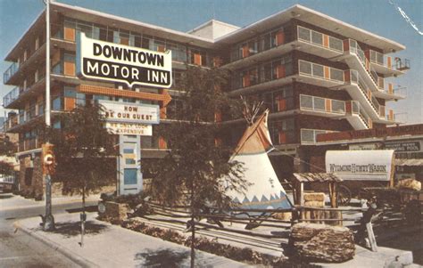 The Cardboard America Motel Archive: Downtown Motor Inn - Cheyenne, Wyoming