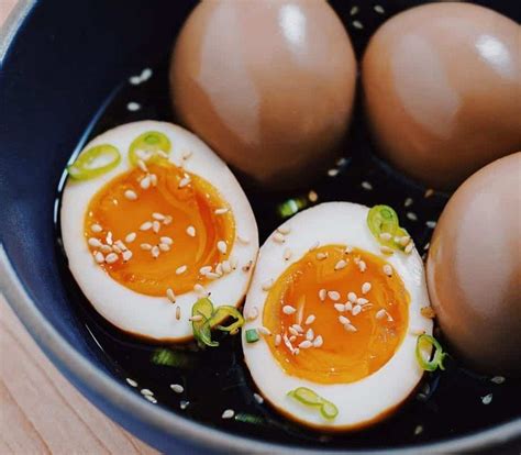 Easy Soy Sauce Egg Recipe to Make - Lifestyle Foodies🍎