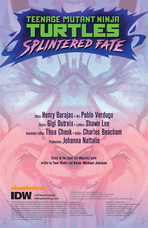 TMNT: Splintered Fate #1 Preview: Splinter Gets a Surprise Vacation