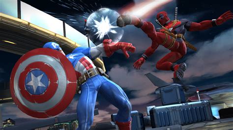 SDCC 2014: New Marvel fighting game announced