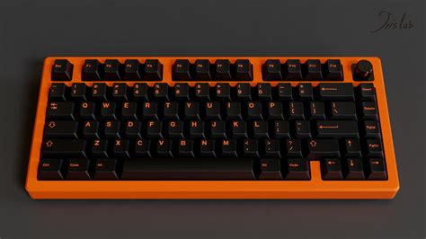 (Group Buy) Jris75 Keyboard Kit - Orange & Black (Anodised) – proto ...