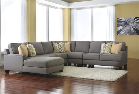 Chamberly 5-Piece Sectional with Chaise | Living room sectional ...