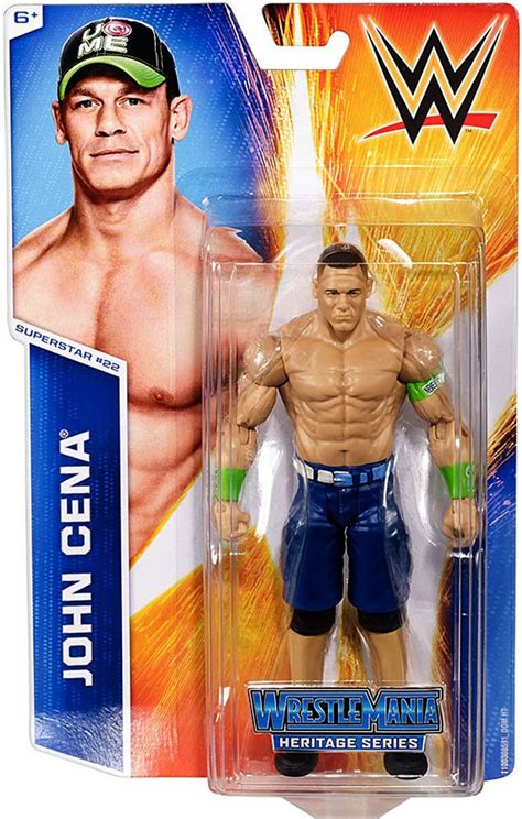 WWE Wrestling Series 48 John Cena Action Figure 22 Mattel Toys - ToyWiz