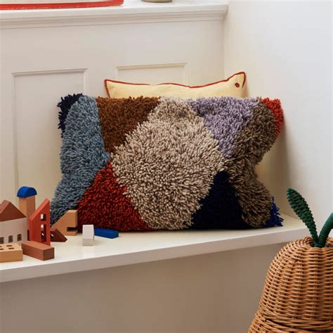 Ferm Living Harlequin Tufted Cushion - 2Modern