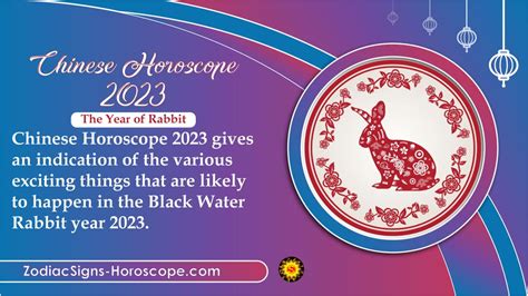 Chinese Horoscope 2023: Chinese New Year 2023 Rabbit Predictions