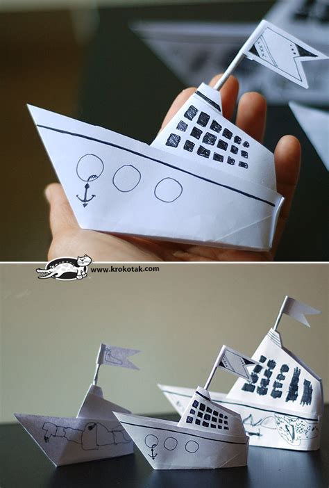 krokotak | Origami Ship