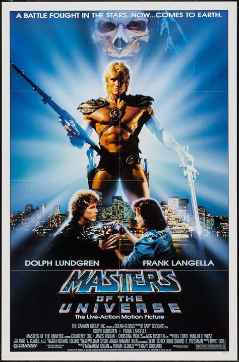 2582 Masters Of The Universe (1987) 720p BluRay Dolph Lundgren Meg Foster, Man Movies, Cult ...