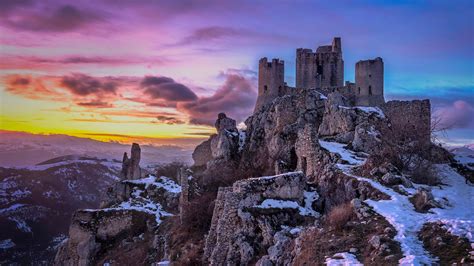 Rocca Calascio – Bing Wallpaper Download