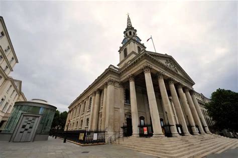 St Martin-in-the-Fields Church, London, James Gibbs - e-architect