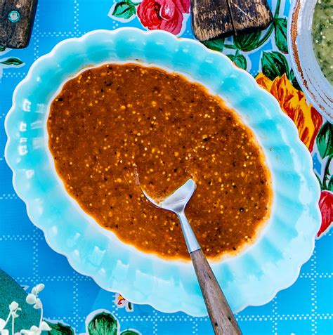 Salsa Roja Recipe – Sunset Magazine