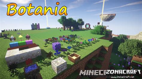 Botania Mod Para Minecraft 1.12.2/1.11.2/1.10.2/1.7.10 | ZonaCraft