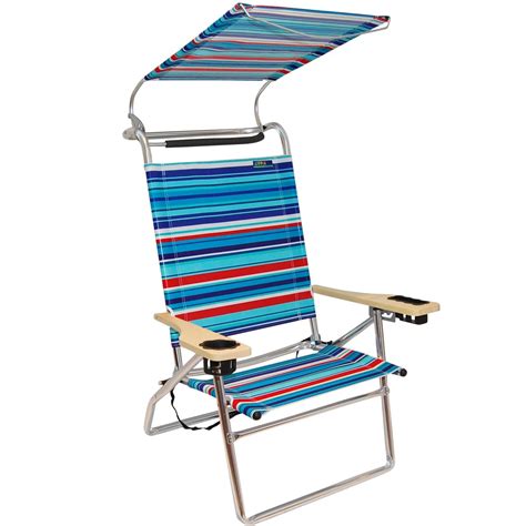 beach chair beach lounge chair camping chair | Beach chair with canopy, Beach chairs, Beach ...