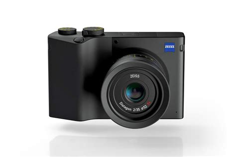 Zeiss' first digital camera is the ZX1 full-frame compact